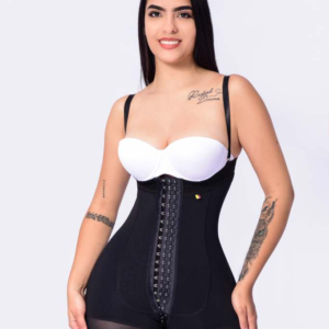 Faja strapless reloj de arena